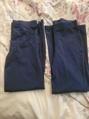 ⭐Navy Blue  Knit Leggings - Pack of 2  NWOT